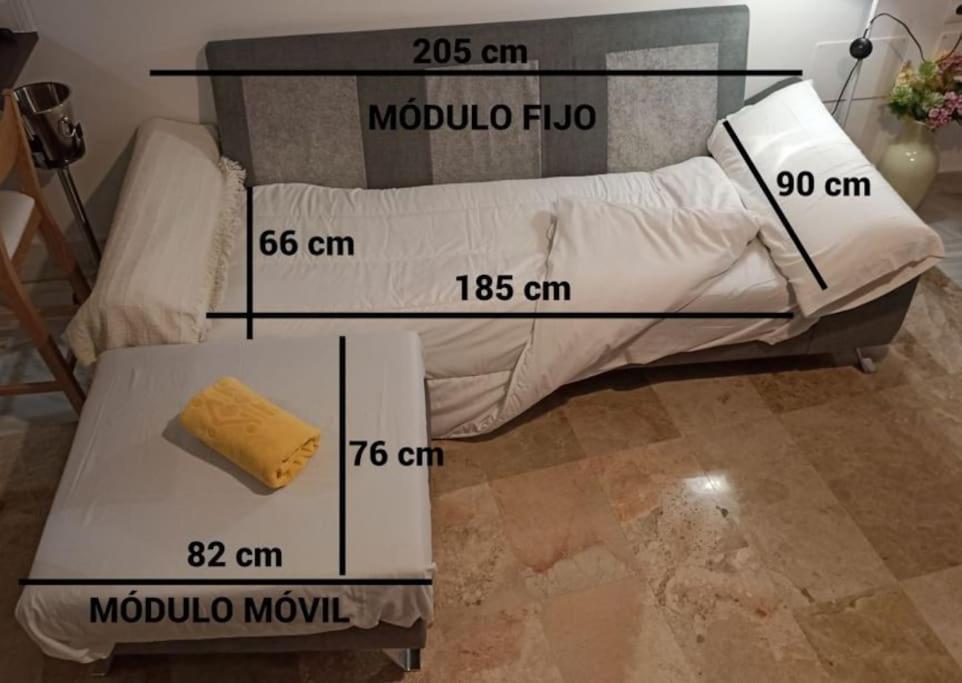 Apartamento Exclusivo - Maria 7 Benaoján Buitenkant foto